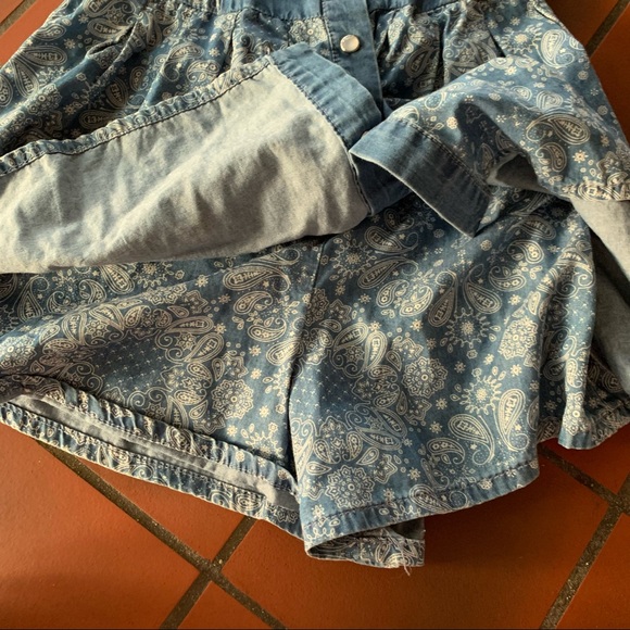 American Rag Romper Skirt Outerlay - Picture 3 of 5